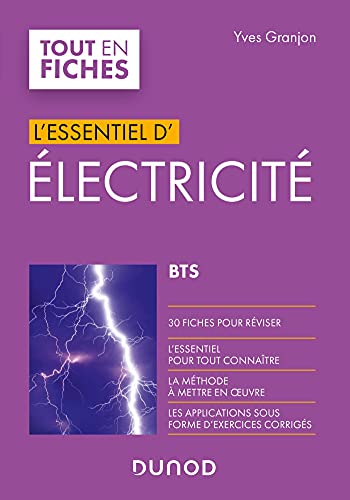 Electricité - BTS - L'Essentiel: L'Essentiel von DUNOD
