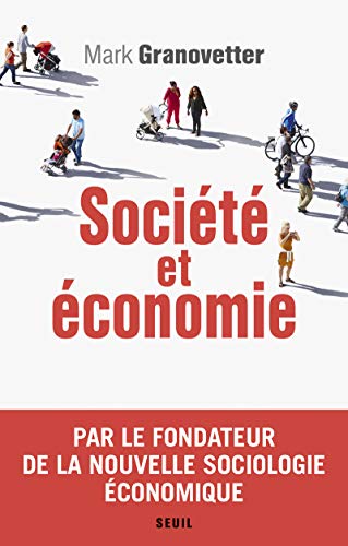 Société et économie von Seuil