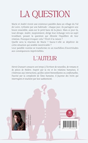 La question von LE LYS BLEU EDITIONS SAS