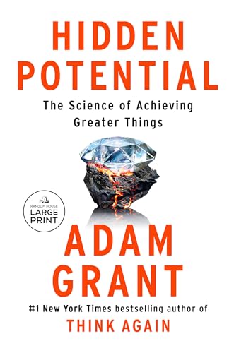 Hidden Potential: The Science of Achieving Greater Things (Random House Large Print) von Diversified Publishing