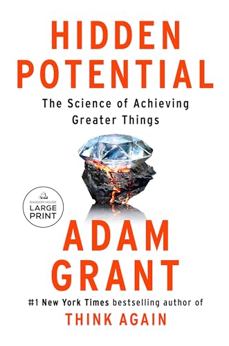 Hidden Potential: The Science of Achieving Greater Things (Random House Large Print) von Random House Books for Young Readers