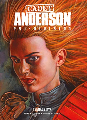 Cadet Anderson: Teenage Kyx (Judge Anderson: Psi Division)
