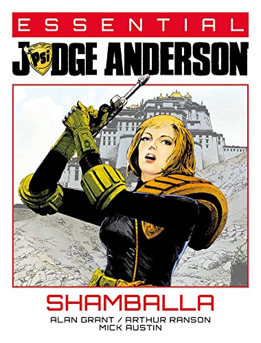 Essential Judge Anderson: Shamballa (Volume 1)