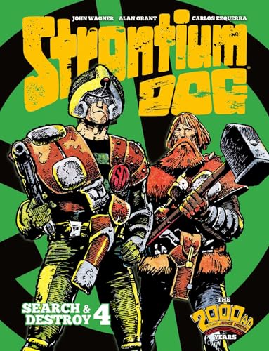 Strontium Dog: Search and Destroy 4 (Strontium Dog Graphic Novels) von 2000 AD Graphic Novels