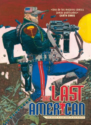 The Last American (ONE SHOT) von CARTEM COMICS