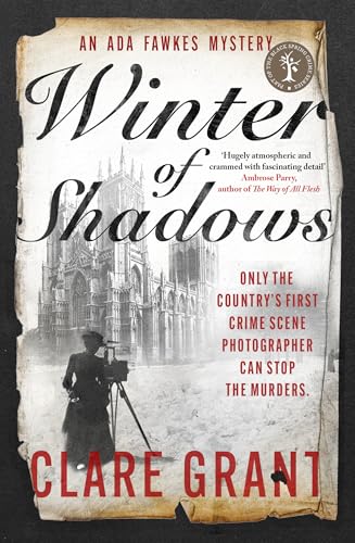 Winter of Shadows von Black Spring Crime