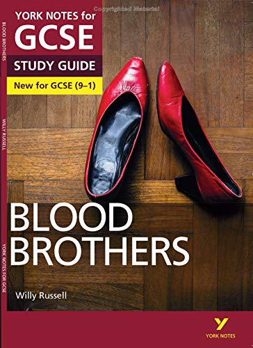Blood Brothers: York Notes for GCSE (9-1): - everything you need to catch up, study and prepare for 2022 and 2023 assessments and exams von Pearson Education