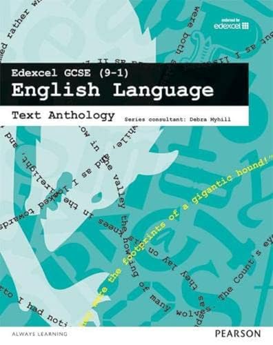 Edexcel GCSE (9-1) English Language Text Anthology: Edxcl GCSE(9-1) EngLang Anthology (GCSE English Language 2015) von Pearson Education