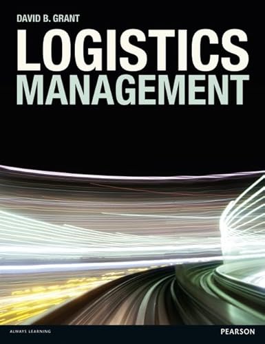 Logistics Management von Pearson