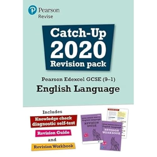 Pearson REVISE Edexcel GCSE English Language: Revision Pack - for 2025 and 2026 exams: incl. revision guide, workbook & more! von Pearson Education