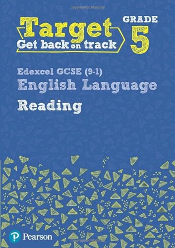 Target Grade 5 Reading Edexcel GCSE (9-1) English Language Workbook (Intervention English) von Pearson Education Limited