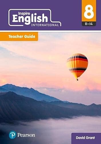 iLowerSecondary English Teacher Planning Year 8 (International Primary and Lower Secondary)