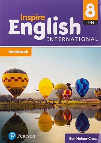 iLowerSecondary English WorkBook Year 8 (International Primary and Lower Secondary)