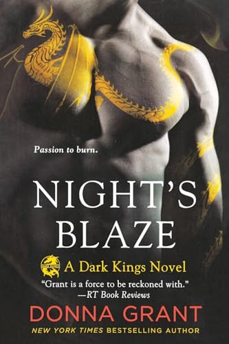 Night's Blaze: A Dark Kings Novel von St Martin's Press