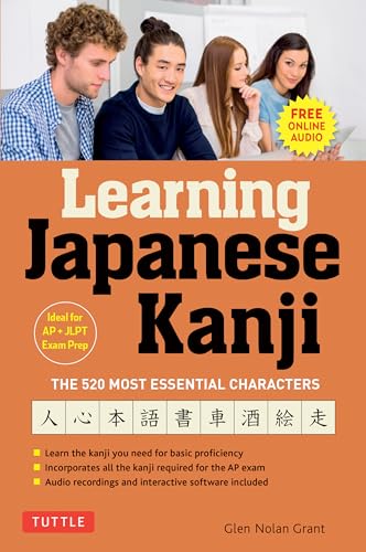 Learning Japanese Kanji: The 520 Most Essential Characters von Tuttle Publishing