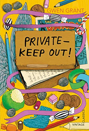 Private - Keep Out! von Vintage Children's Classics