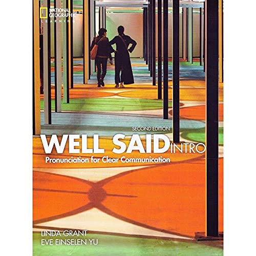 Well Said Intro (Well Said, New Edition) von Cengage Learning