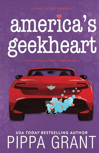 America's Geekheart (Copper Valley Bro Code, Band 2) von Independently published