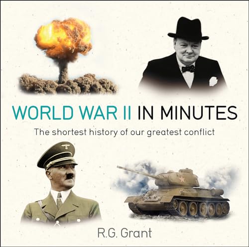 World War II in Minutes von Quercus Books