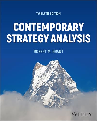 Contemporary Strategy Analysis, with eBook Access Code Contemporary Strategy Analysis, with eBook Access Code von Wiley