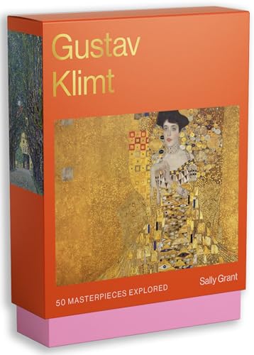 Gustav Klimt: 50 Masterpieces Explored (The Masters Art Decks)
