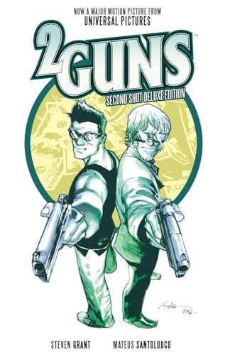 2 Guns: Second Shot Deluxe Edition von Boom! Studios