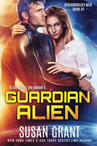 Guardian Alien: a sci-fi alien romance (OtherWorldly Men, Band 1)