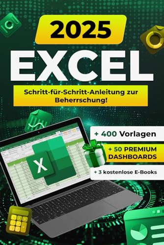Excel 2024: Umfassender Ratgeber für Anfänger und Fortgeschrittene in Office 365 und Office 2021 mit Formeln, Funktionen, Beispielen und Tipps Excel 2024: Umfassender Ratgeber für Anfänger und Fortgeschrittene in Office 365 und Office 2021 mit Formeln, Funktionen, Beispielen und Tipps von Independently published