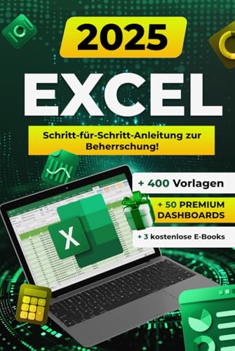 Excel: Umfassender Ratgeber für Anfänger und Fortgeschrittene in Office 365 und Office 2021 mit Formeln, Funktionen, Beispielen und Tipps Excel: Umfassender Ratgeber für Anfänger und Fortgeschrittene in Office 365 und Office 2021 mit Formeln, Funktionen, Beispielen und Tipps von Independently published