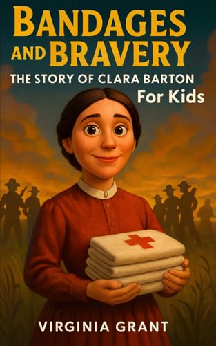 Bandages and Bravery: The Story of Clara Barton For Kids (Biographies Just For Kids) von Independently published