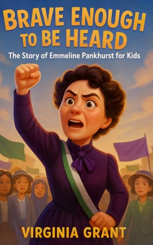 Brave Enough to Be Heard: The Story of Emmeline Pankhurst For Kids (Biographies Just For Kids) von Independently published