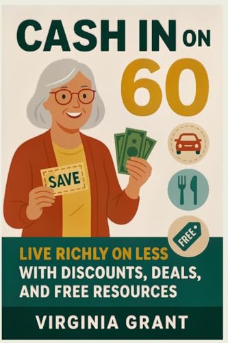 Cash in on 60: Live Richly on Less with Discounts, Deals, and Free Resources von SL Editions