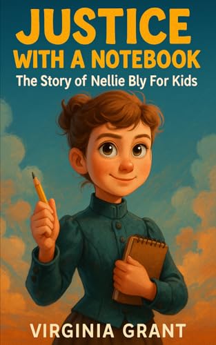 Justice with a Notebook: The Story of Nellie Bly For Kids (Biographies Just For Kids) von Independently published