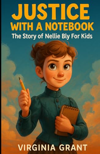 Justice with a Notebook: The Story of Nellie Bly For Kids (Biographies Just For Kids) von Independently published