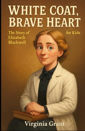 White Coat, Brave Heart: The Story of Elizabeth Blackwell For Kids (Biographies Just For Kids) von Independently published