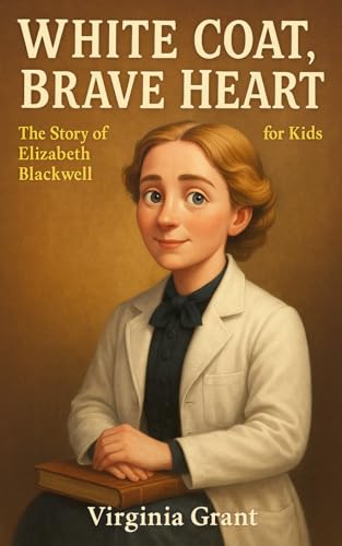 White Coat, Brave Heart: The Story of Elizabeth Blackwell For Kids (Biographies Just For Kids) von Independently published