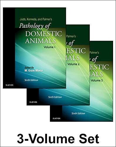 Jubb, Kennedy & Palmer's Pathology of Domestic Animals: 3-Volume Set von Saunders Ltd.