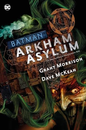 Batman Deluxe: Arkham Asylum: Ein düsteres Haus in einer finsteren Welt von Panini