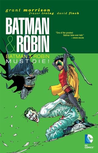 Batman & Robin Vol. 3: Batman & Robin Must Die