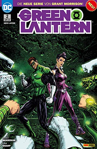 Green Lantern: Bd. 2 (2. Serie): Wächter des Multiversums