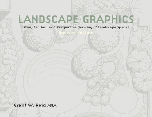 Landscape Graphics: Plan, Section, and Perspective Drawing of Landscape Spaces von Watson-Guptill