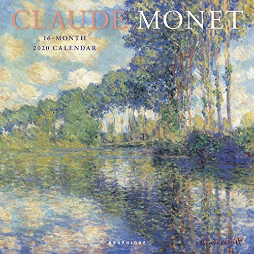 Claude Monet 2020 Calendar von Graphique