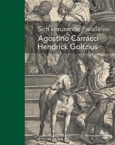Sich kreuzende Parallelen, Agostino Carracci - Hendrick Goltzius