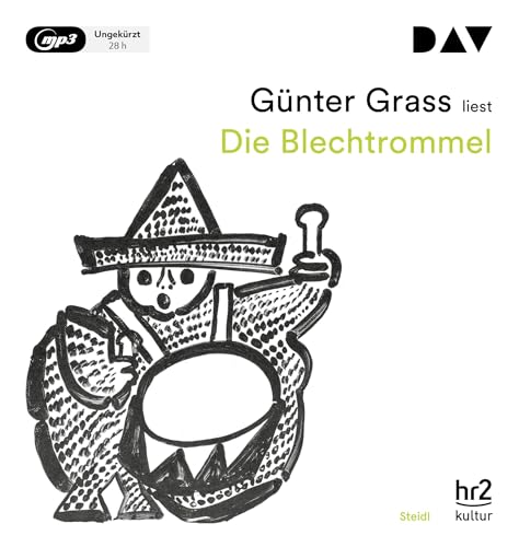 Die Blechtrommel: Ungekürzte Autorenlesung (3 mp3-CDs) (Günter Grass - die Autorenlesungen) von Der Audio Verlag, Dav