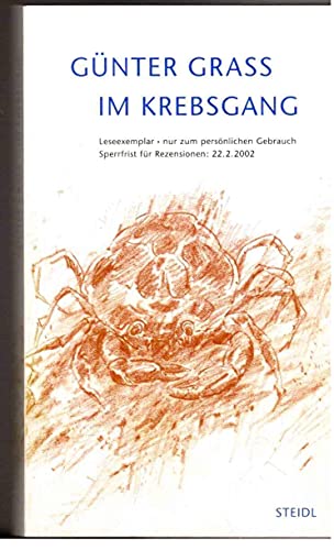 Im Krebsgang: Eine Novelle Im Krebsgang: Eine Novelle