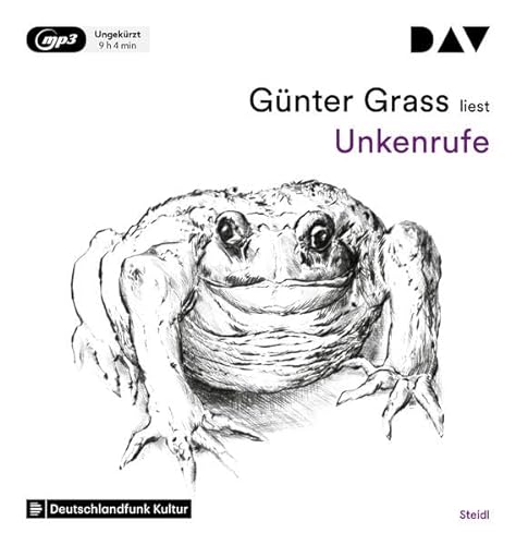Unkenrufe: Ungekürzte Autorenlesung (1 mp3-CD) (Günter Grass - die Autorenlesungen)