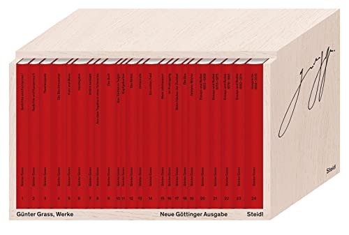 Werke Neue Göttinger Ausgabe in 24 Bänden von Steidl