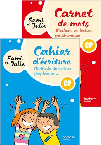 Sami et Julie - Méthode de lecture CP - Cahier d'écriture - Ed. 2024: 2 volumes : Cahier d'écriture ; Carnet de mots von HACHETTE EDUC