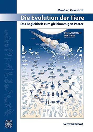 Die Evolution der Tiere: Das Begleitheft zum gleichnamigen Poster. Poster A1 und deutschsprachiges Begleitheft Die Evolution der Tiere: Das Begleitheft zum gleichnamigen Poster. Poster A1 und deutschsprachiges Begleitheft von Schweizerbart Sche Vlgsb.