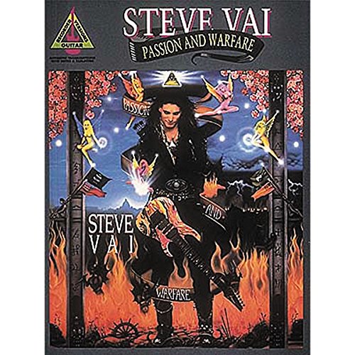 Steve Vai Passion and Warfare (Guitar Recorded Versions) von Hal Leonard